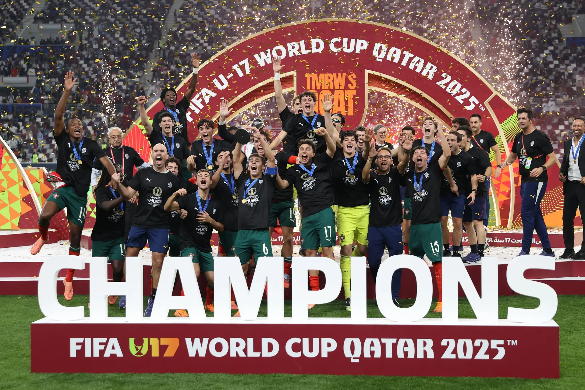 Portugal conquista Mundial sub-17 pela primeira vez