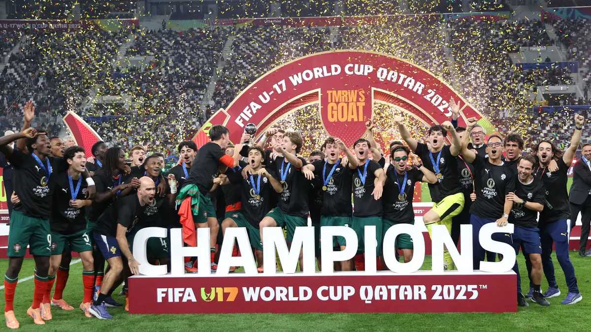 Portugal conquista Mundial sub-17 pela primeira vez - SIC Notícias