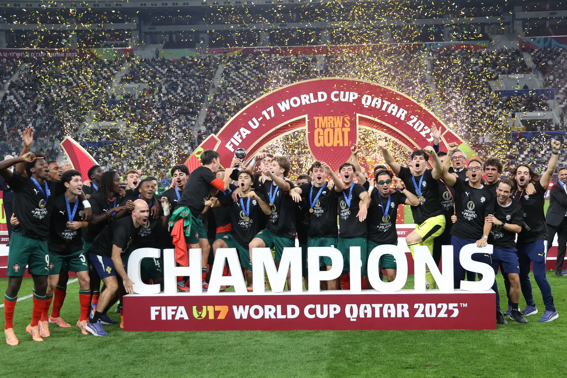 Portugal conquista Mundial sub-17 pela primeira vez