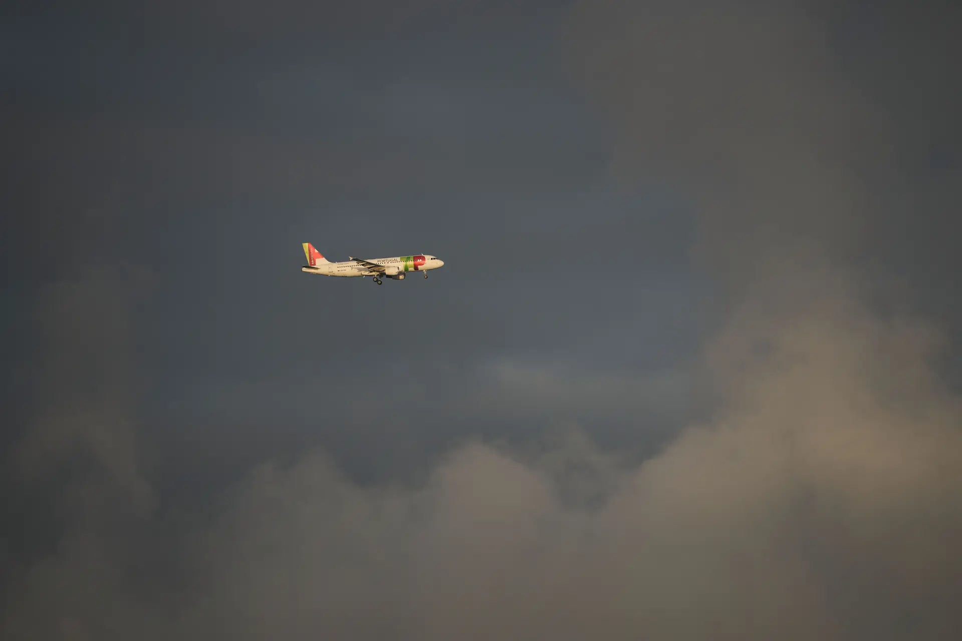 Um Airbus A320 da TAP