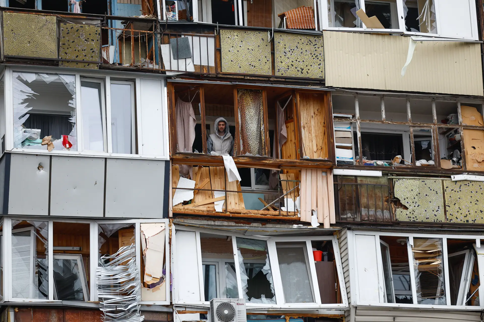 Kiev esteve sob ataque na última noite