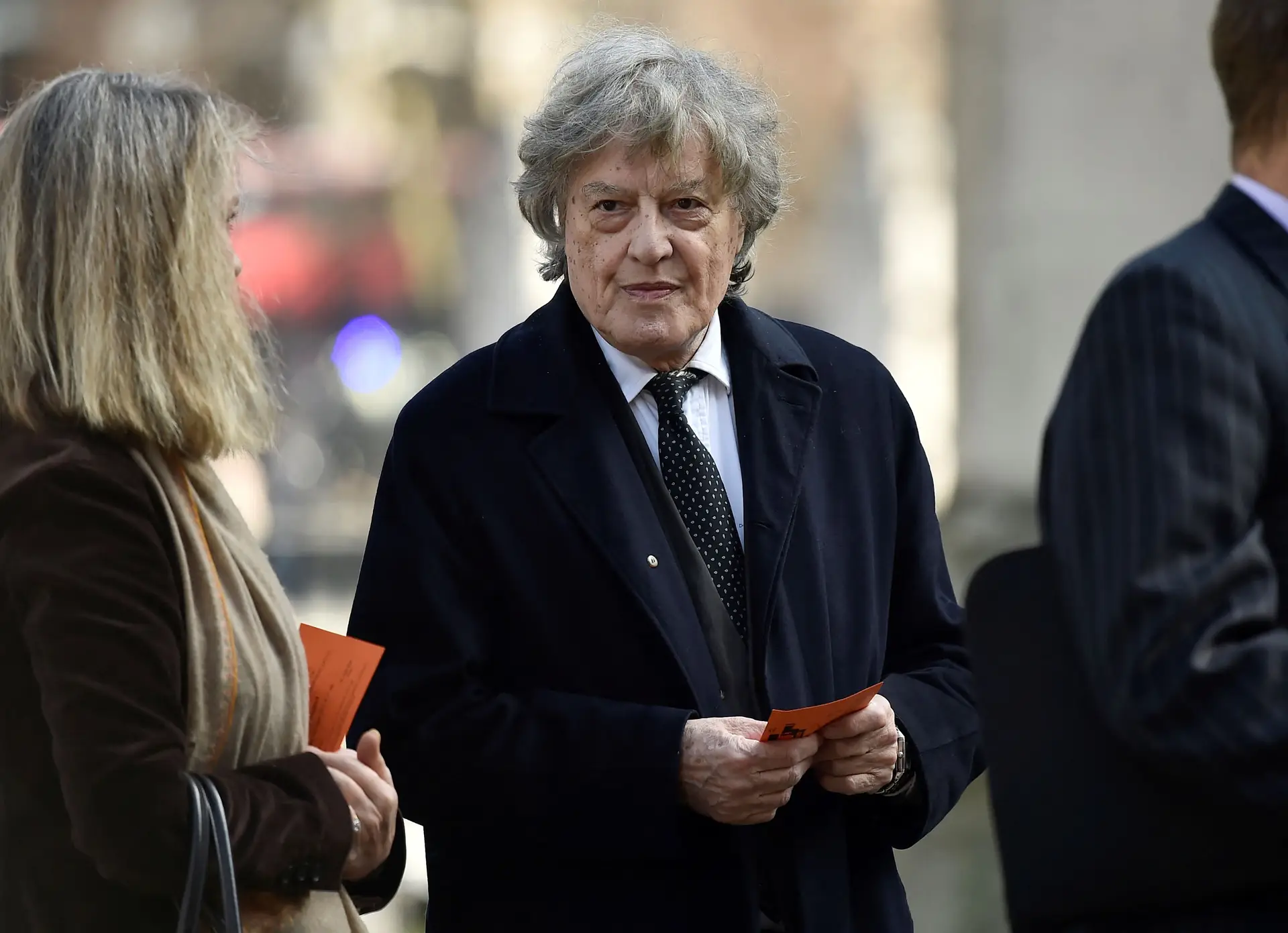 Morreu Tom Stoppard, dramaturgo britânico tinha 88 anos
