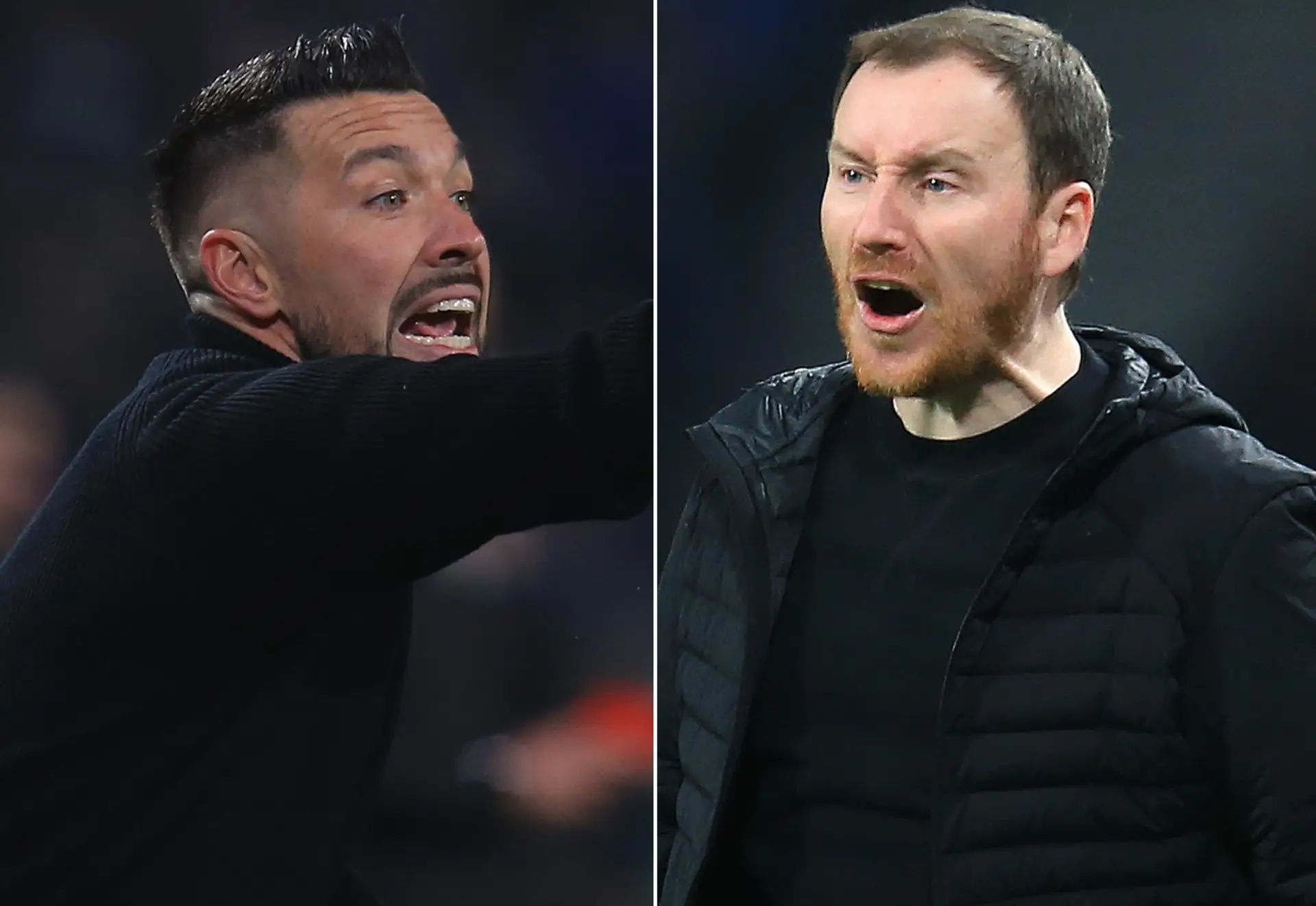 Francesco Farioli e Ian Cathro