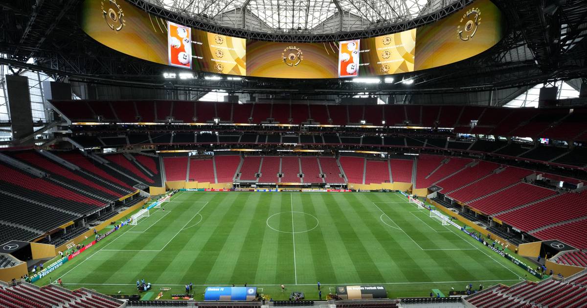 Portugal treina em Atlanta com o jogo contra os EUA na 'mira'