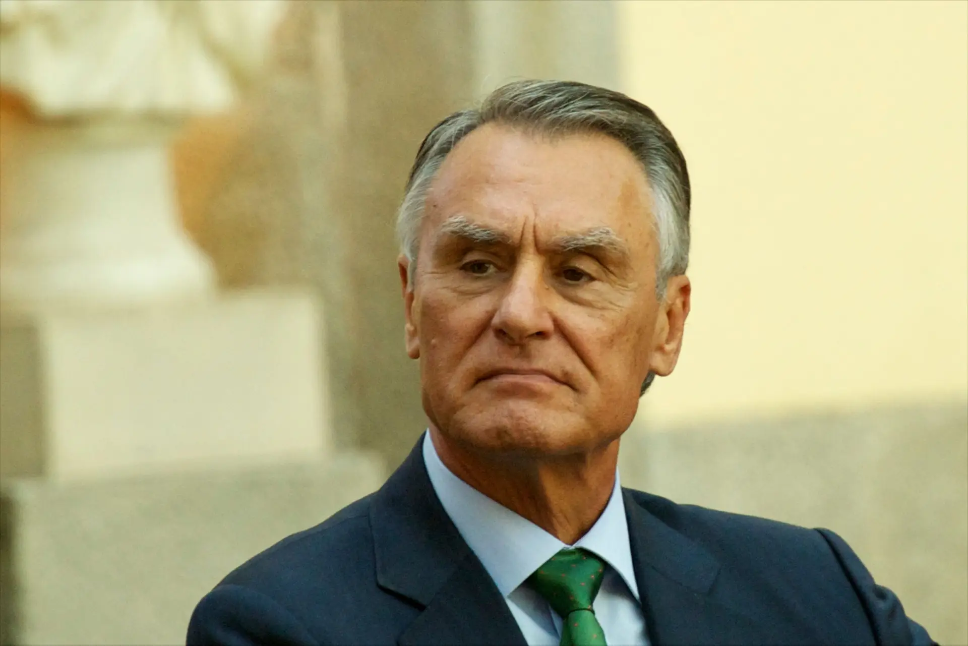 Aníbal Cavaco Silva, ex-Presidente da República, de luto
