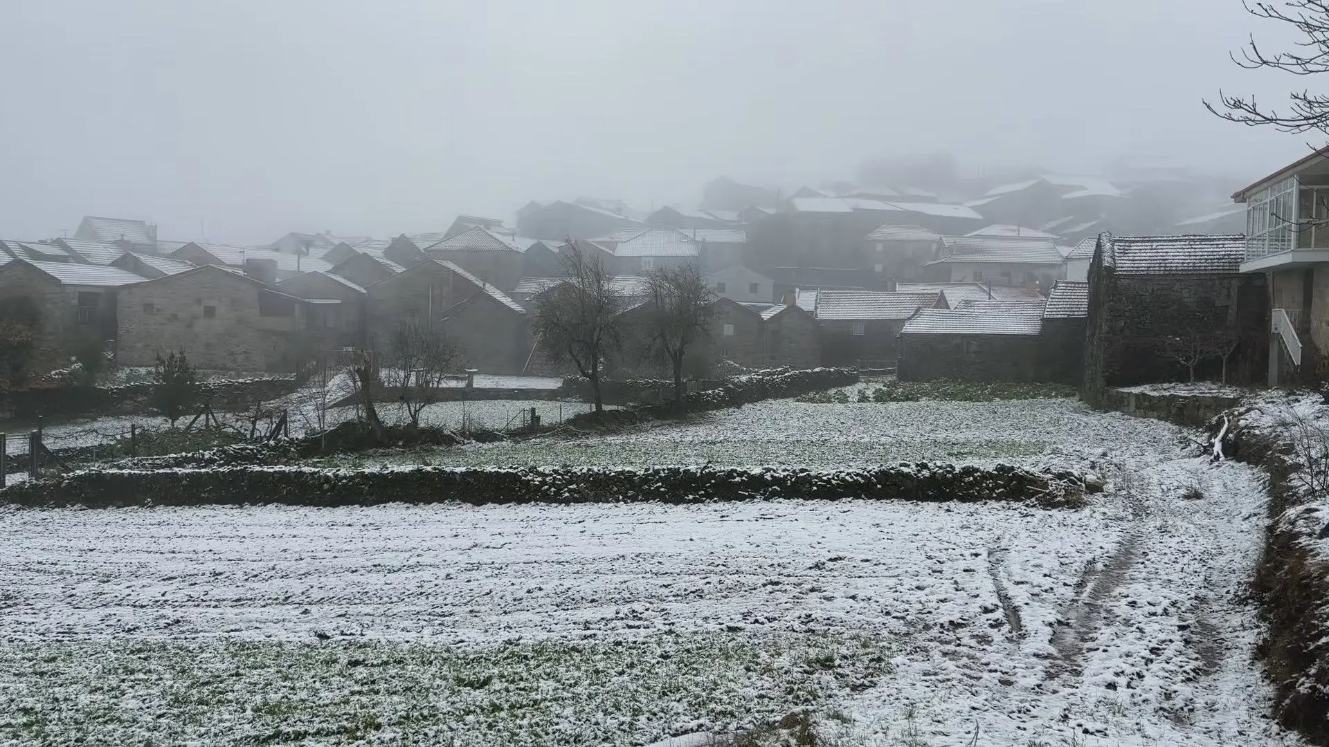 Depressão Ingrid: escolas fechadas em Boticas e Montalegre na sexta-feira, há aviso vermelho para a queda de neve