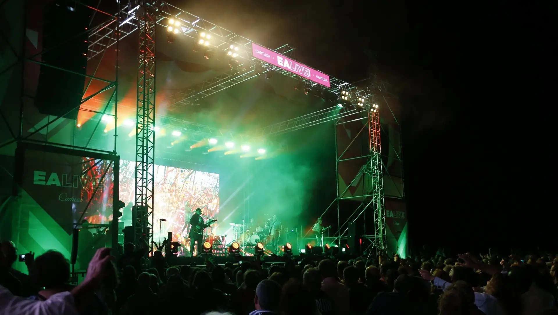 Festival EA Live regressa a Évora com cartaz que brinda à cultura portuguesa