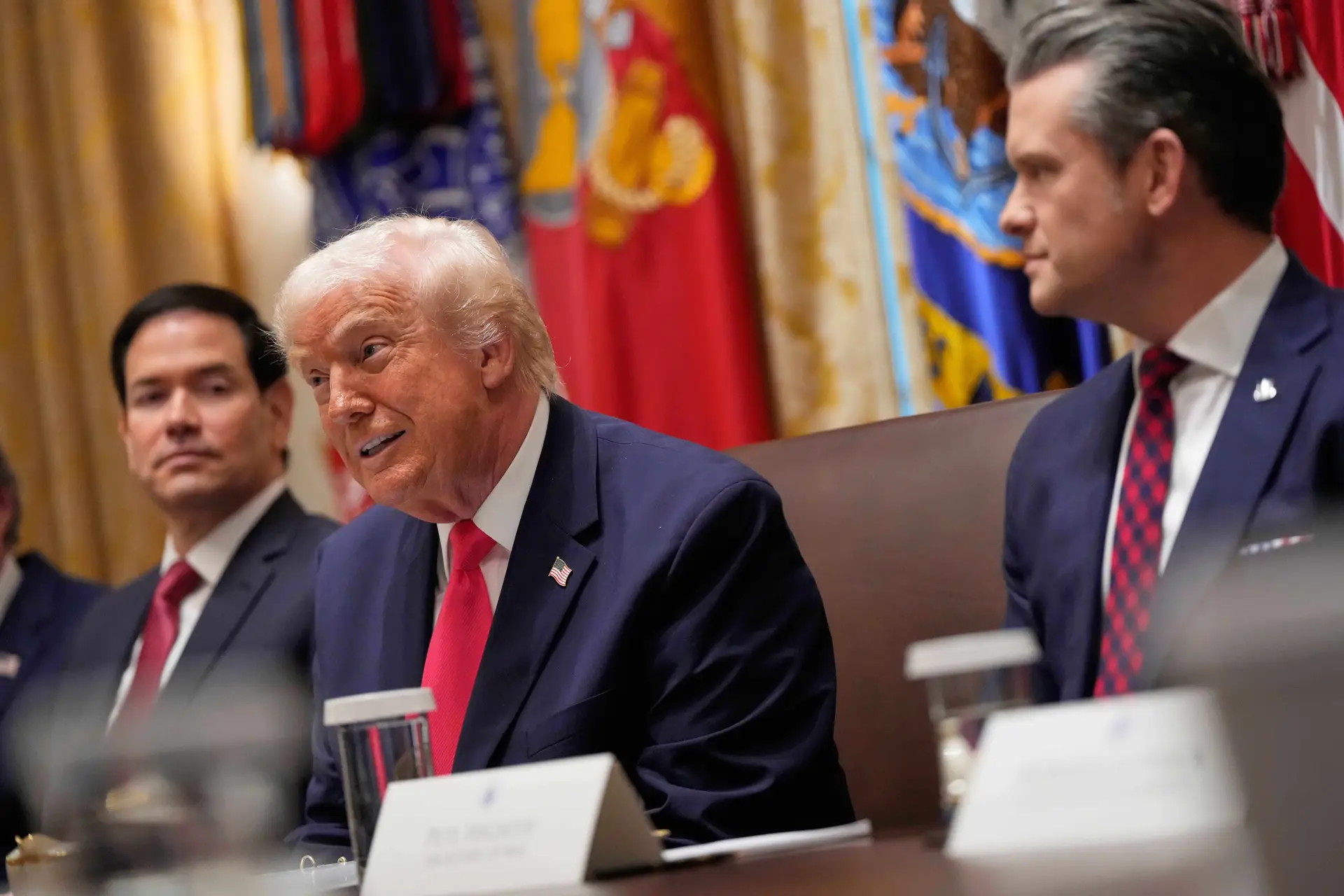 Trump diz que encontro entre enviados dos EUA e Putin foi "muito bom"