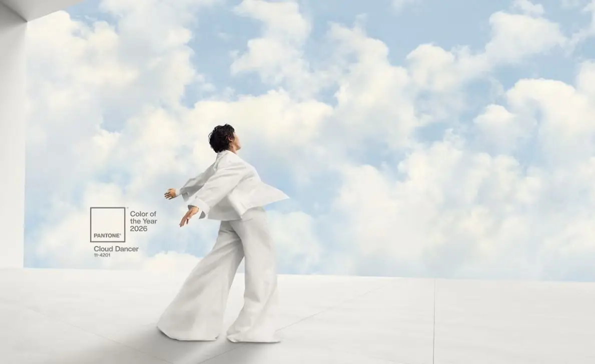 Esta vai ser a cor do ano 2026: Pantone já fez a escolha (e é inédita)