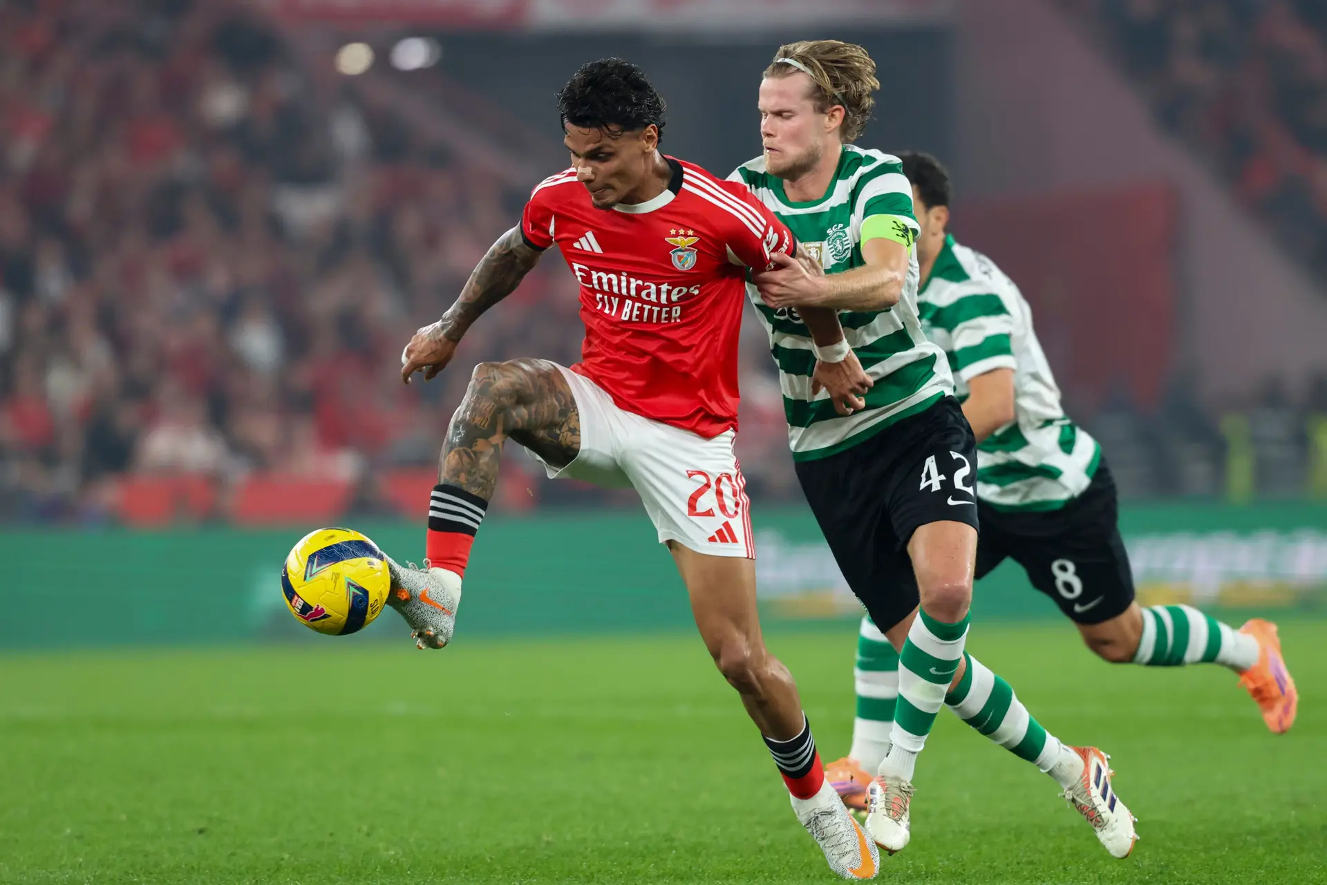 Receção do Sporting ao Benfica agendada para 19 de abril em Alvalade