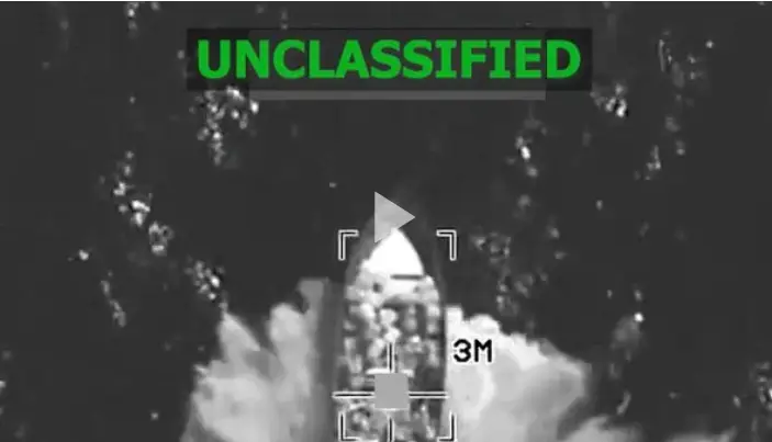 Novo ataque dos EUA contra alegado tráfico de droga no Pacífico causa quatro mortos