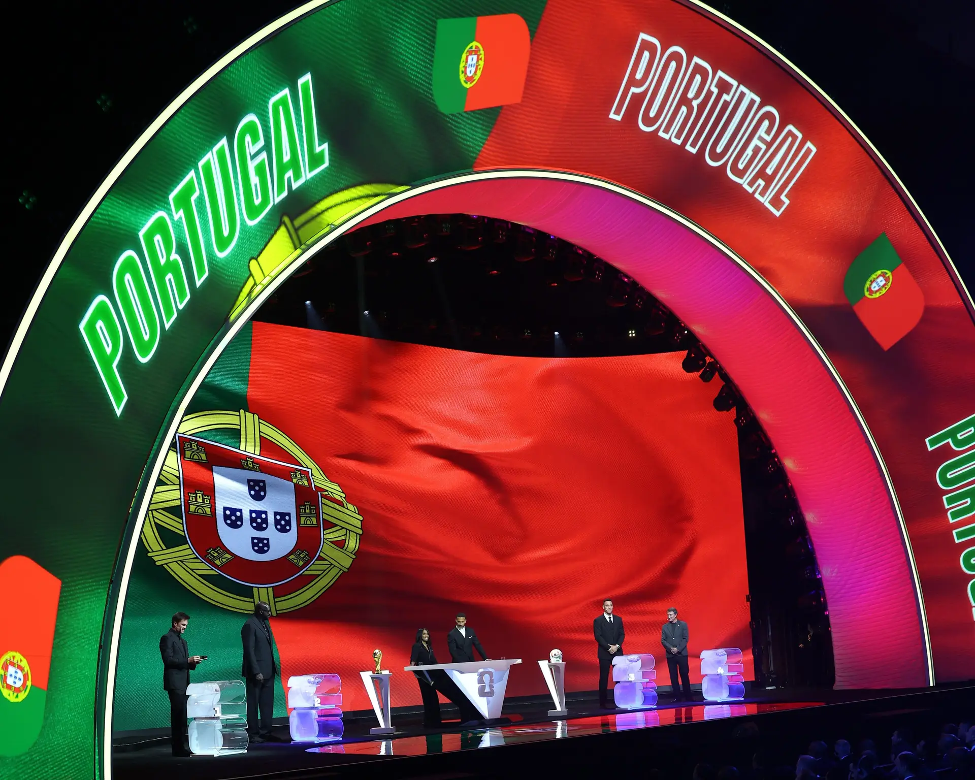 Grupo da Morte ou da Sorte? Portugal já sabe quem são os adversários no Mundial 2026