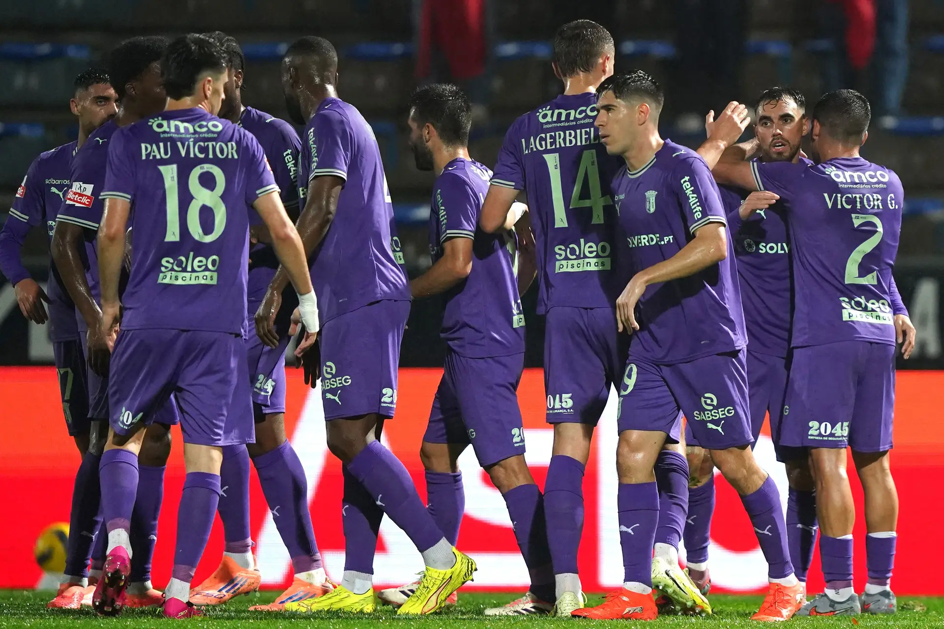 Sporting de Braga vence em Famalicão e sobe ao quinto lugar