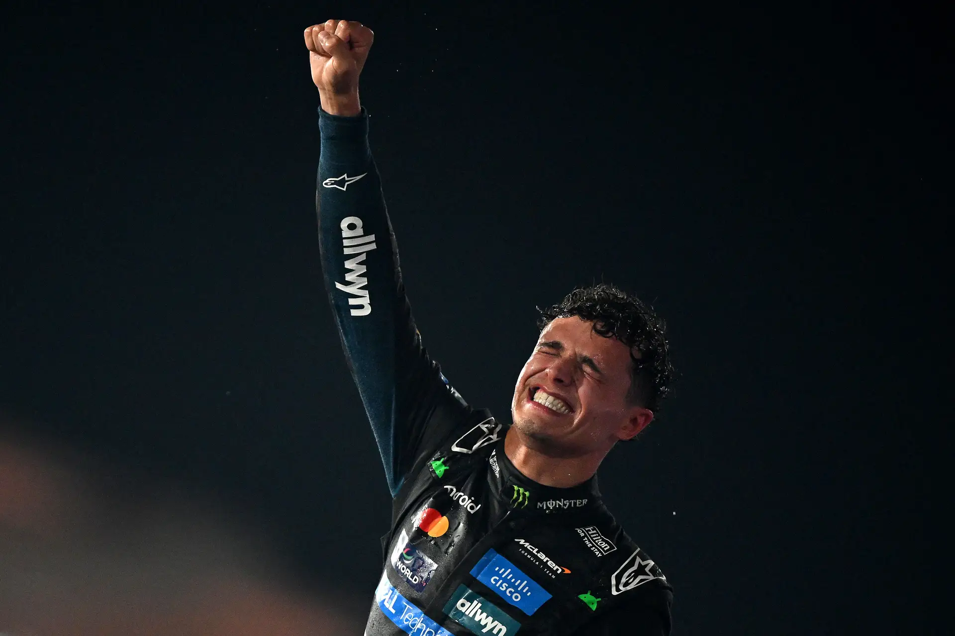 Lando Norris, o menino que acelerou até ao topo da Fórmula 1 e conquistou Portugal pelo caminho