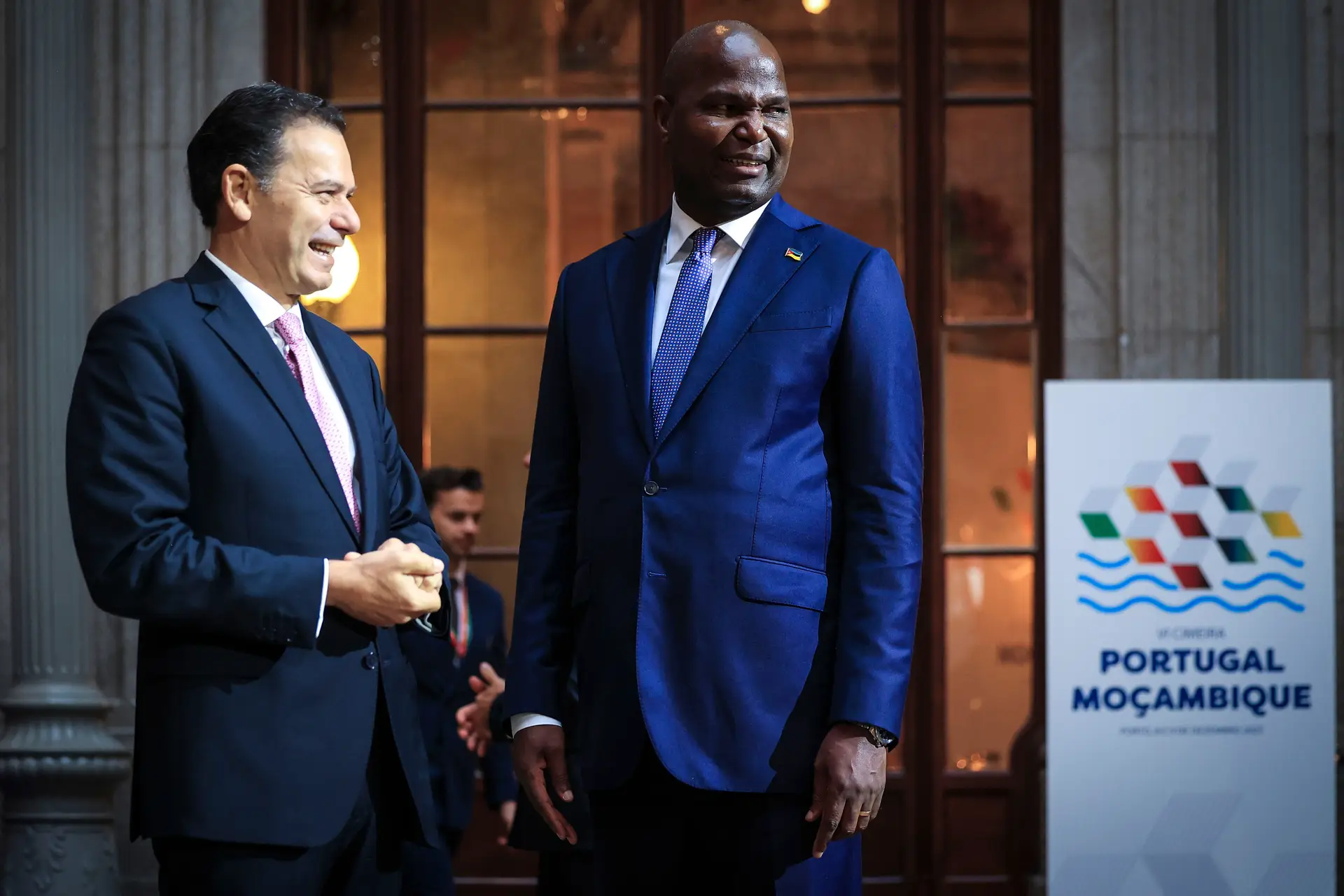 Montenegro anuncia crédito de 500 milhões para portugueses investirem em Moçambique