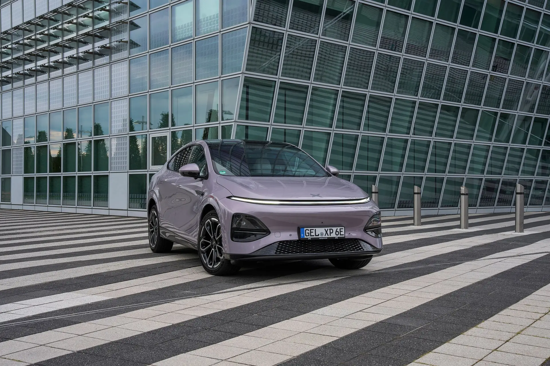 XPeng inova no carregamento rápido