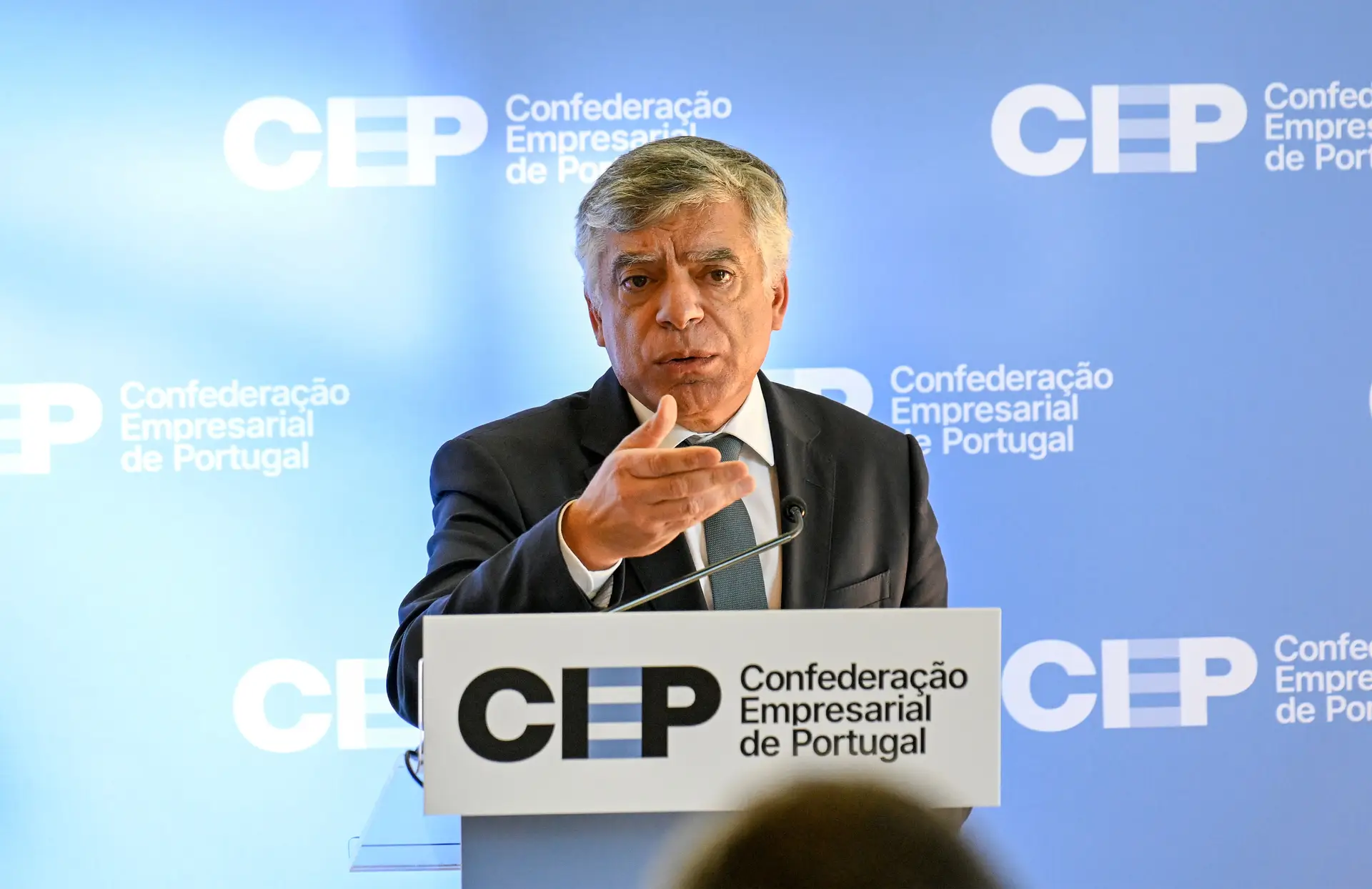 "Não há empresas paradas, a economia real está a funcionar", garante Confederação Empresarial