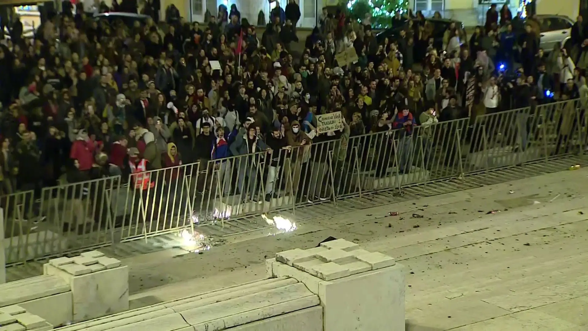 Seis detidos na manifestação em Lisboa contra pacote laboral do Governo