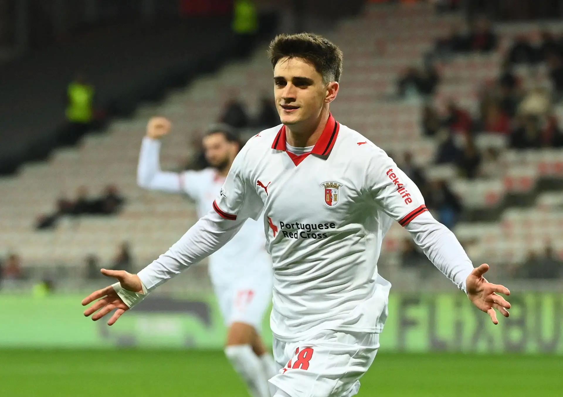 SC Braga vence Nice e fica mais perto dos 'oitavos' da Liga Europa