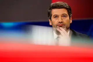 Presidenciais: a entrevista ao candidato André Ventura