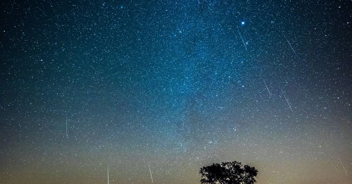 Chuva de meteoros chega esta semana para iluminar os céus portugueses