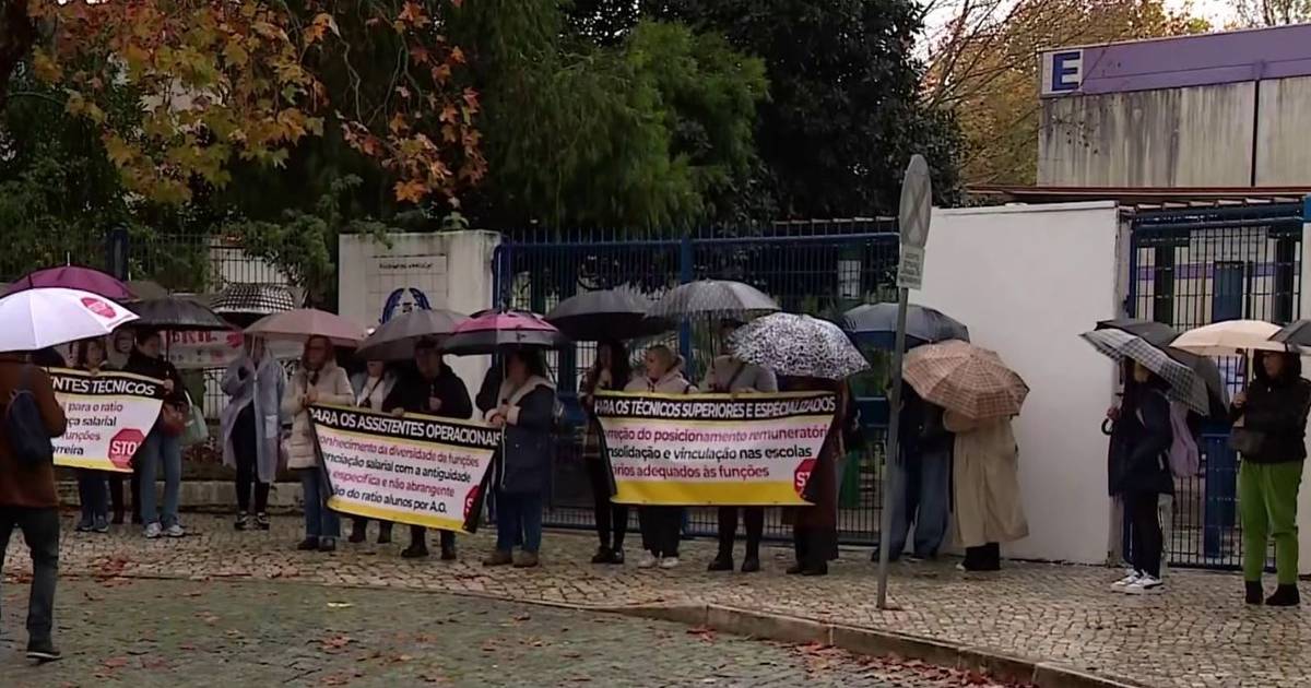 Greve de trabalhadores contratados ao abrigo do PRR para 20 de fevereiro