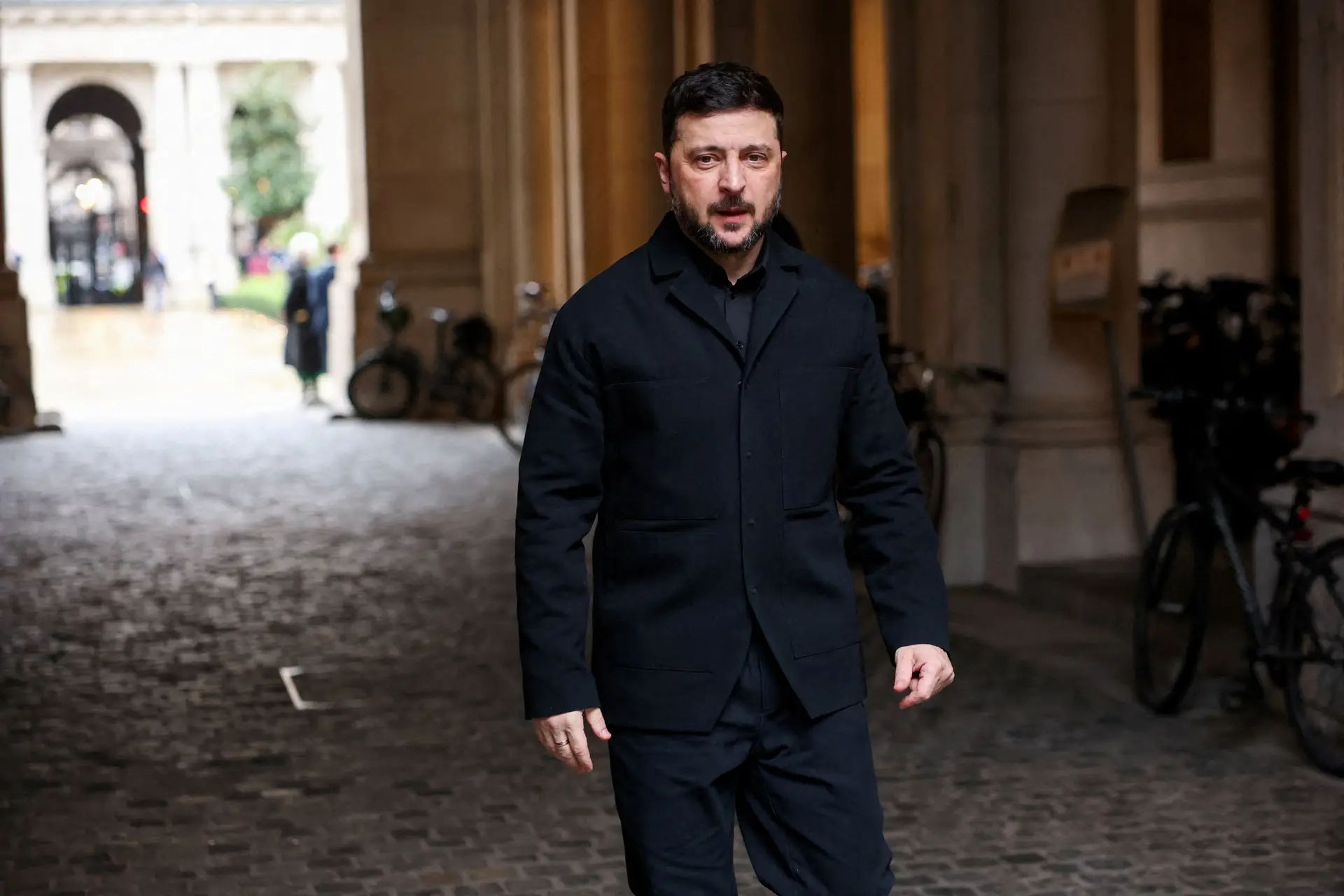 Volodymyr Zelensky, Presidente da Ucrânia