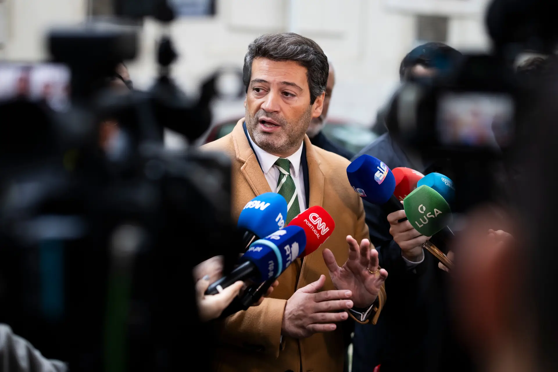 Ventura espera que Tribunal Constitucional perceba que "povo quer mudança" e valide lei da nacionalidade