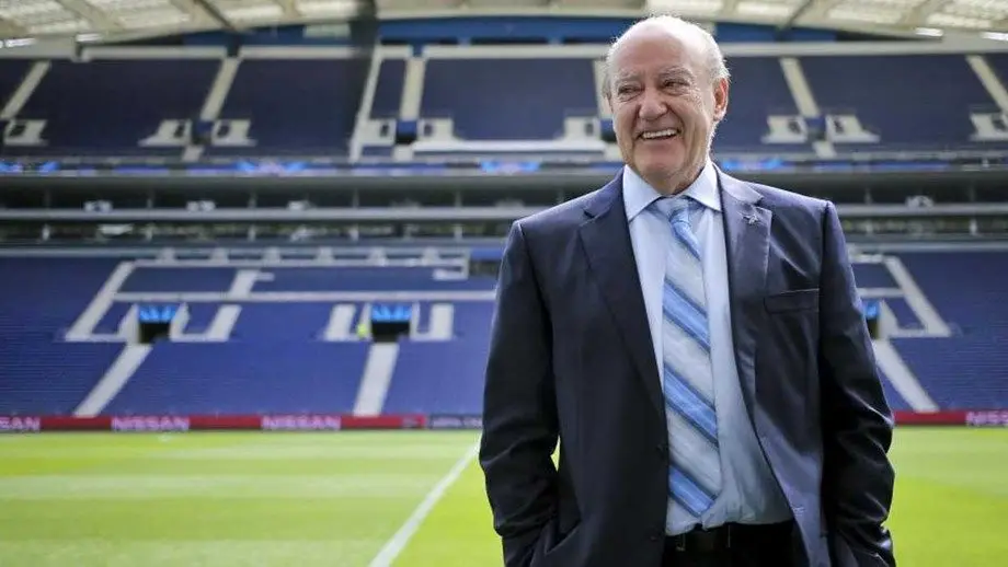 Jorge Nuno Pinto da Costa, histórico presidente do Futebol Clube do Porto. Morreu a 15 de fevereiro aos 87 anos.