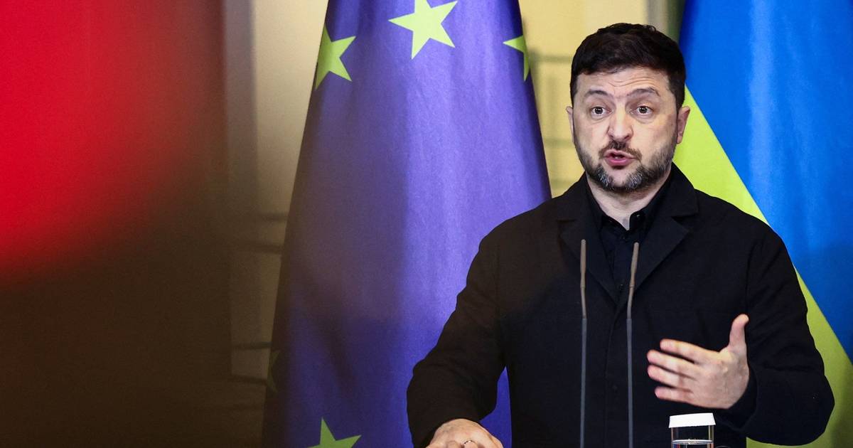 Zelensky admite referendo sobre plano de paz americano na condição de cessar-fogo de 60 dias
