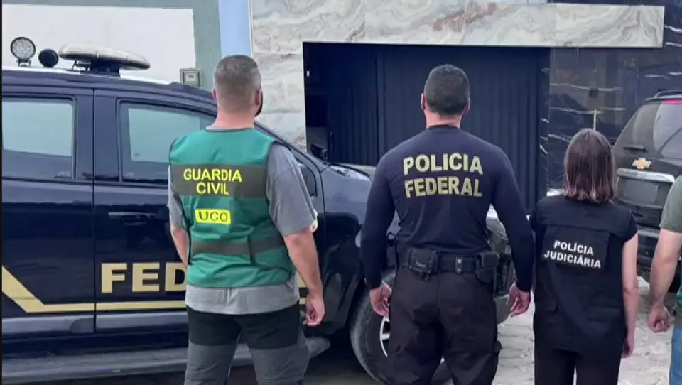 Rede de abastecimento de cocaína para a Europa desmantelada pela PJ,  Guardia Civil e Polícia Federal