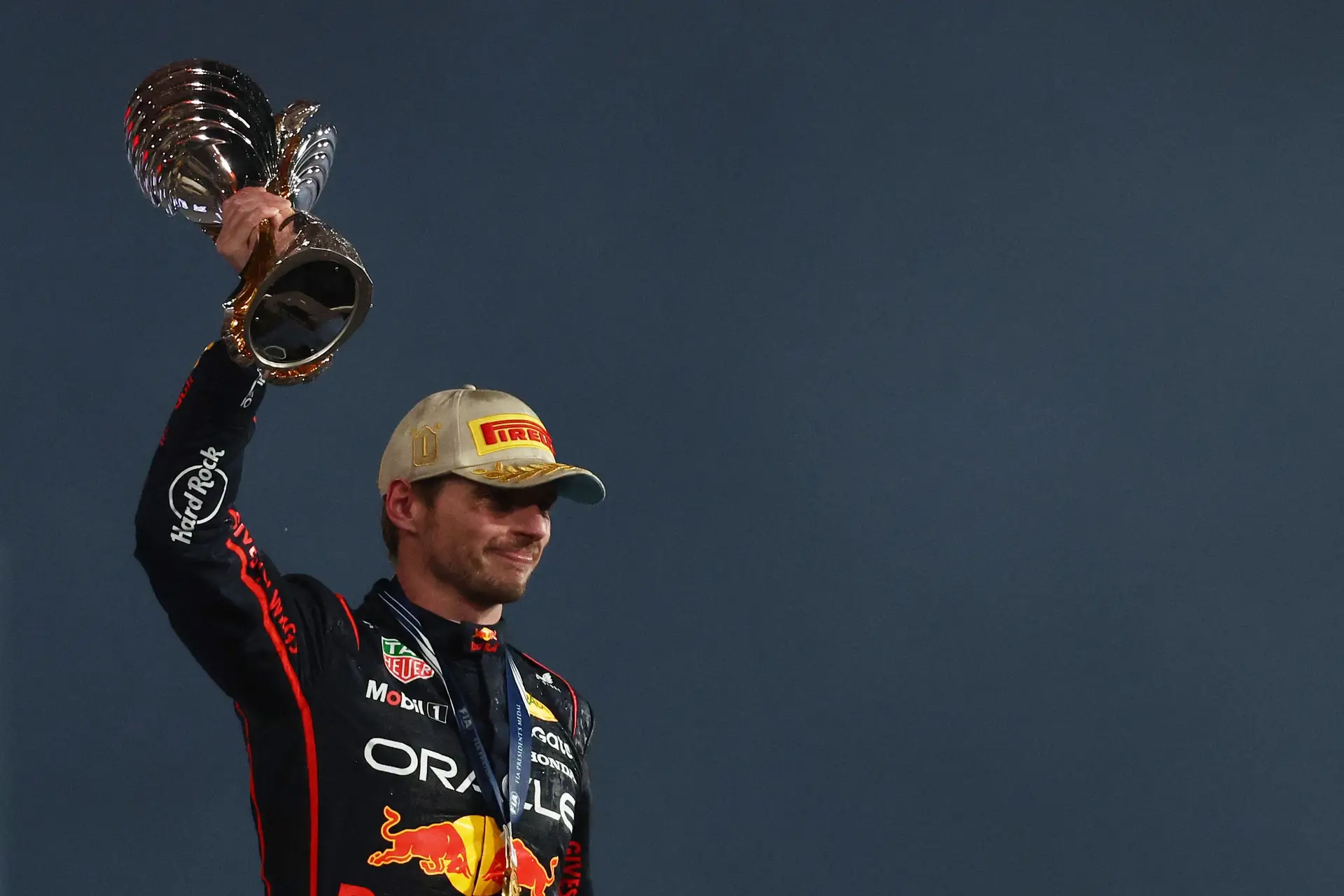 Max Verstappen revela que número vai usar no Mundial de Fórmula 1 em 2026