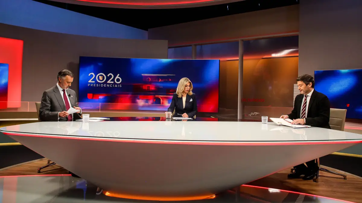 Debate Eleitoral André Ventura e João Cotrim Figueiredo