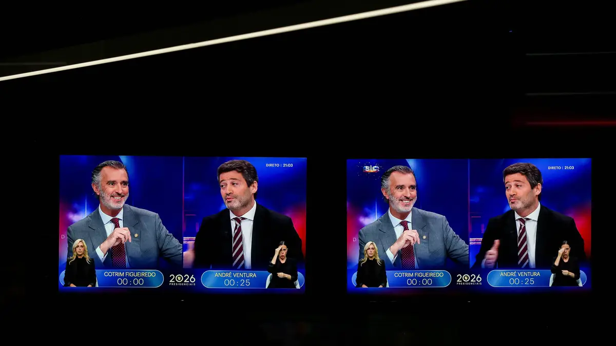 Debate Eleitoral André Ventura e João Cotrim Figueiredo