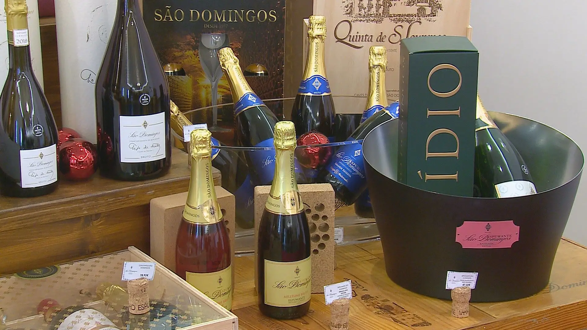 Espumantes da Bairrada contrariam tendência e registam ligeiro crescimento este ano