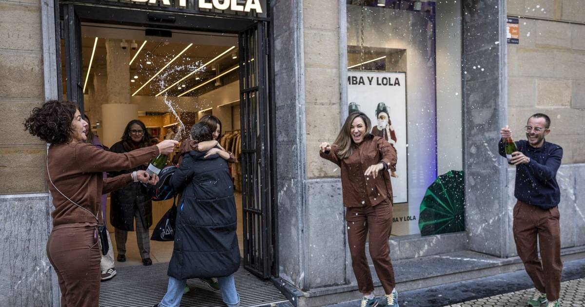 Funcionários da Bimba y Lola ganham 1,2 milhões de euros no 'El Gordo'