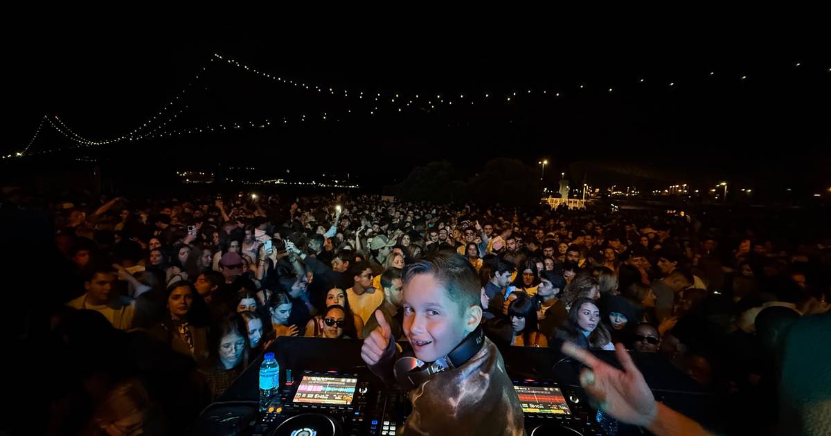 DJ mais novo do mundo é português e vai tocar no Rock in Rio