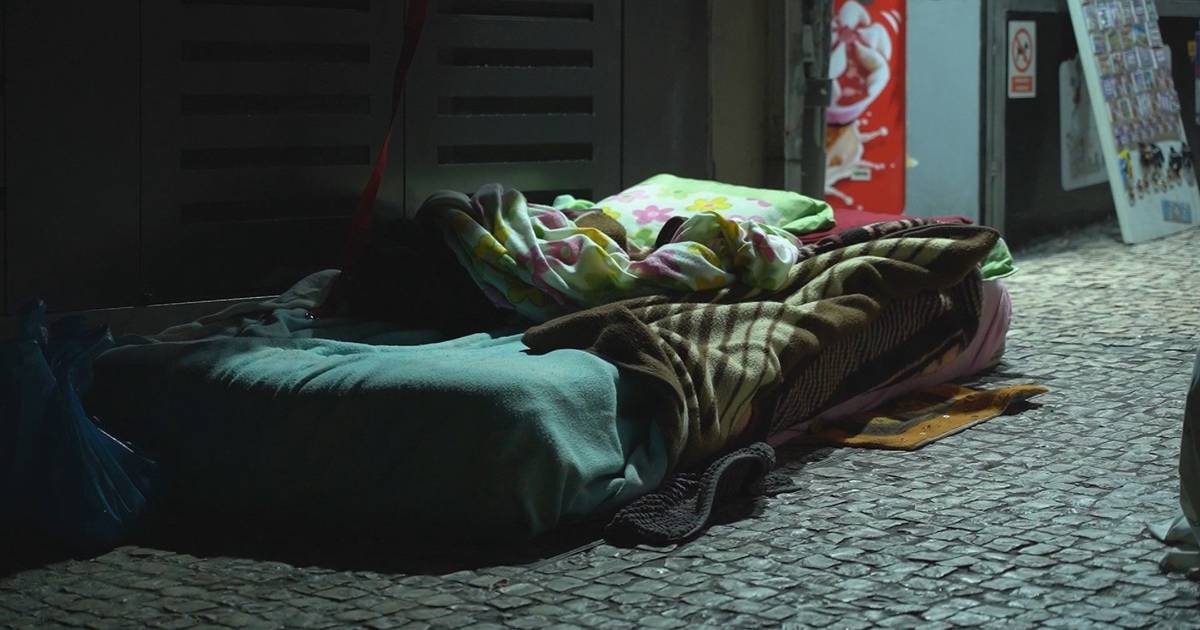 Número de pessoas sem-abrigo é superior a 14 mil e continua a aumentar