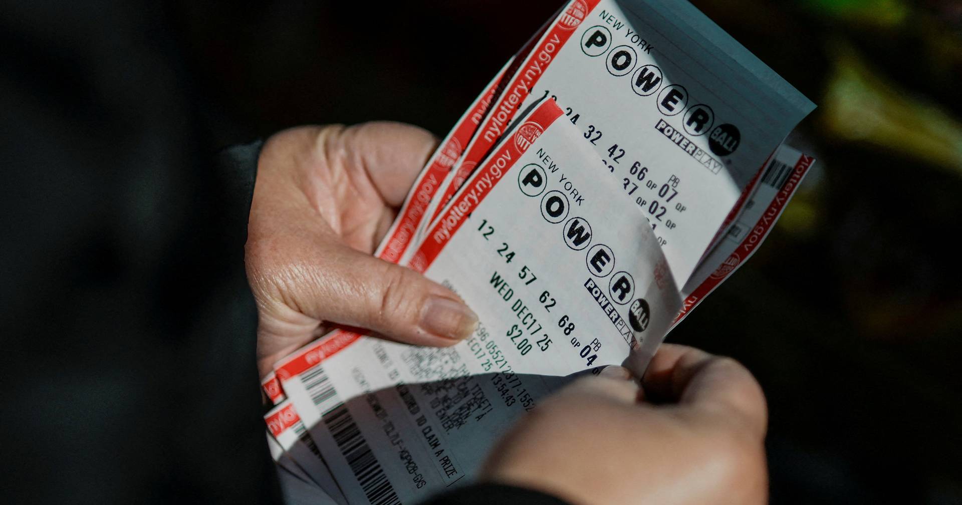 Bilhete comprado no Arkansas ganha segundo maior prémio da história da Powerball
