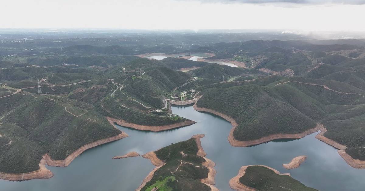 Chuva de outono deixa barragens no Algarve no melhor nível de sempre