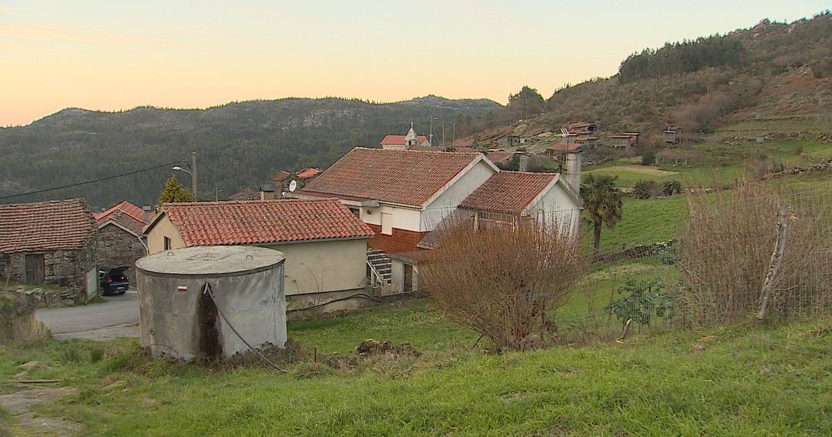 Aldeia do Caramulo alteram rotinas para enfrentar inverno rigoroso