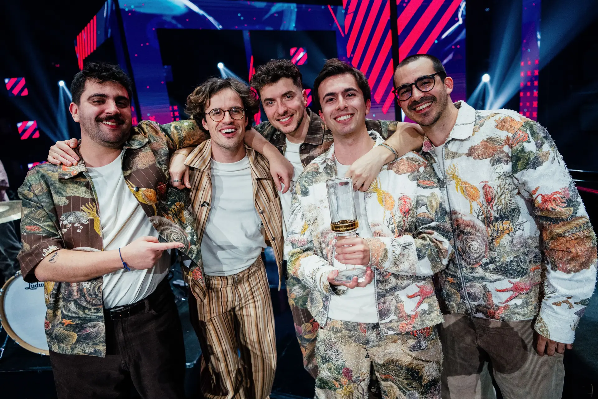 Os NAPA na final do Festival da Canção de 2025