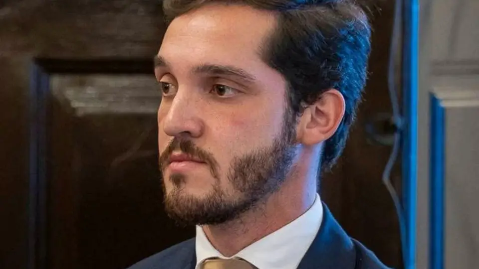 Leandro Silva, vereador da Câmara Municipal do Funchal que suspendeu o mandato