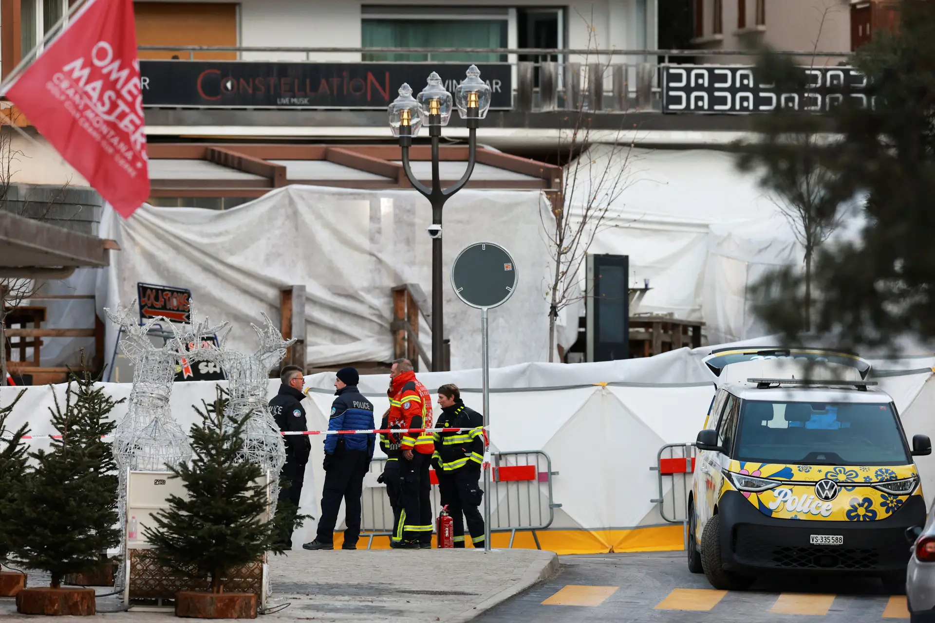 O que já se sabe sobre o incêndio numa estância de esqui na Suíça
