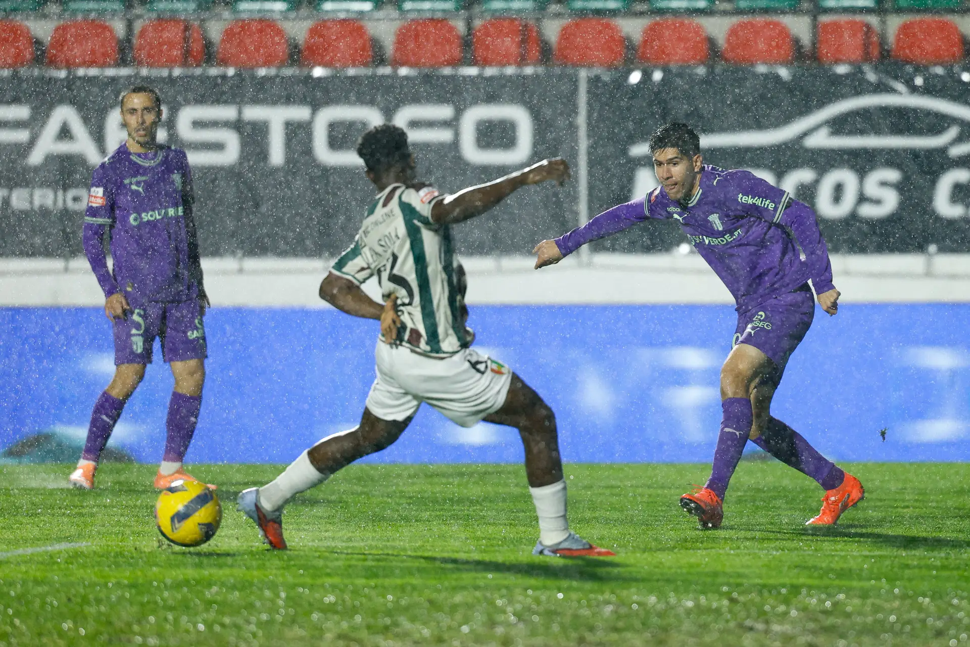 Sporting de Braga empata com o Estrela da Amadora e falha 'assalto' ao quarto lugar