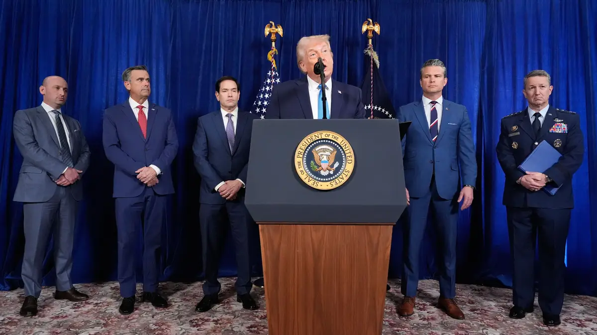 Conferência de imprensa de Donald Trump sobre detenção de Nicolás Maduro