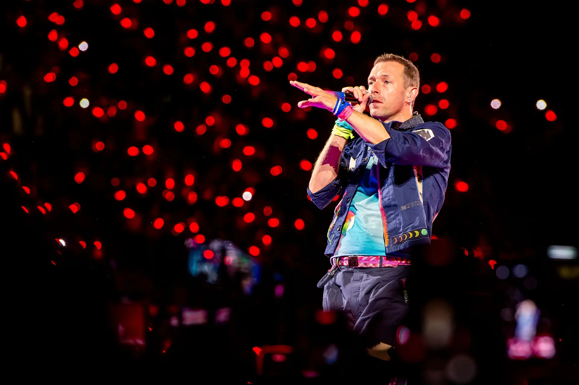 5.º Coldplay ( 90 milhões de euros)