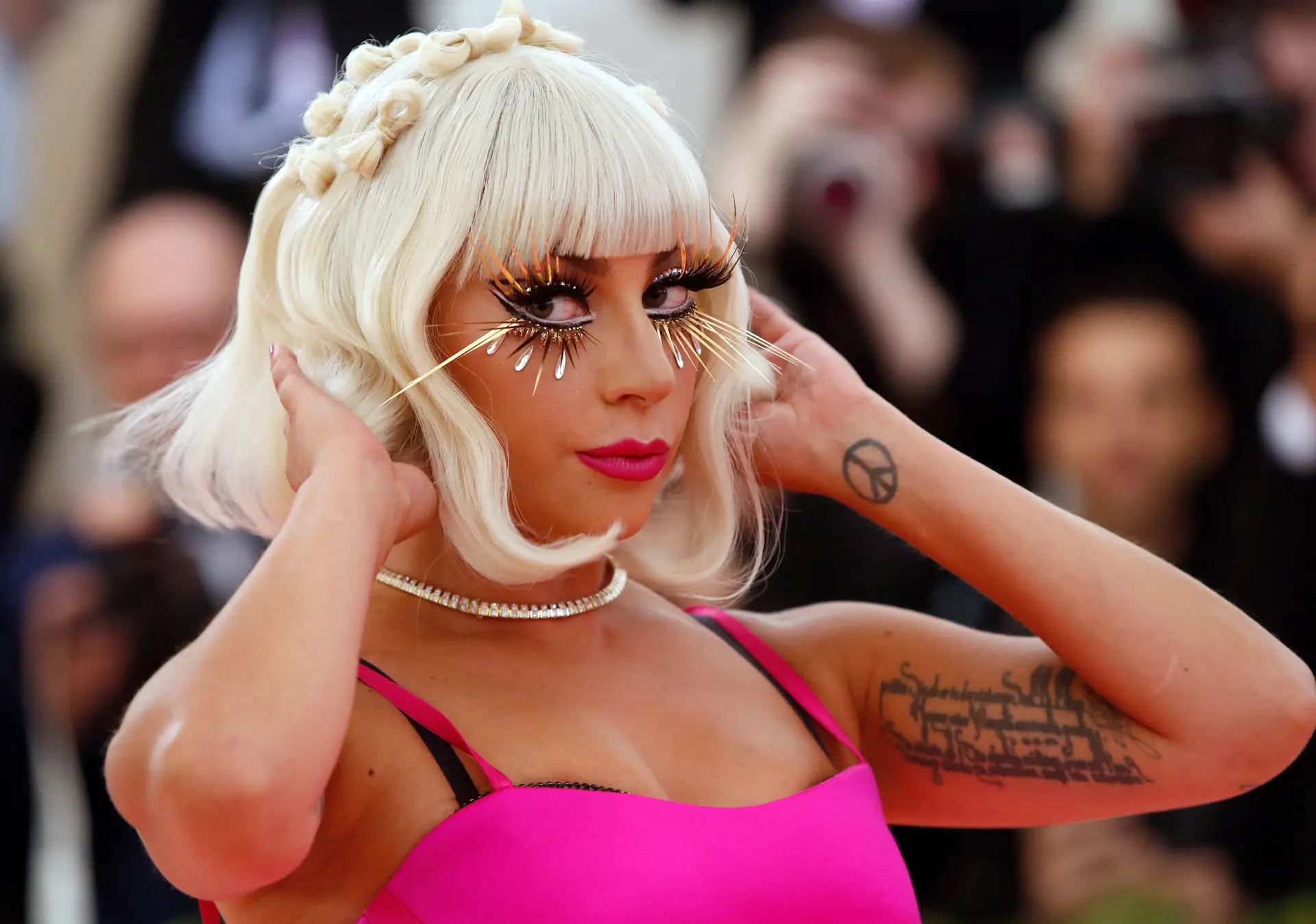 15.ª Lady Gaga (44 milhões de euros)