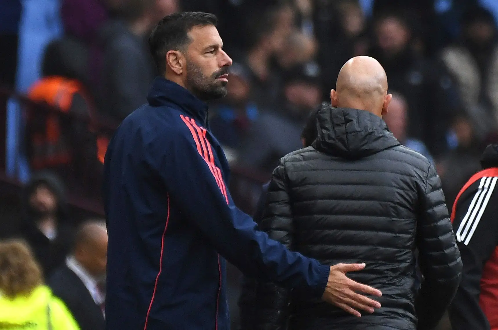 Van Nistelrooy venceu três dos quatro encontros disputados.