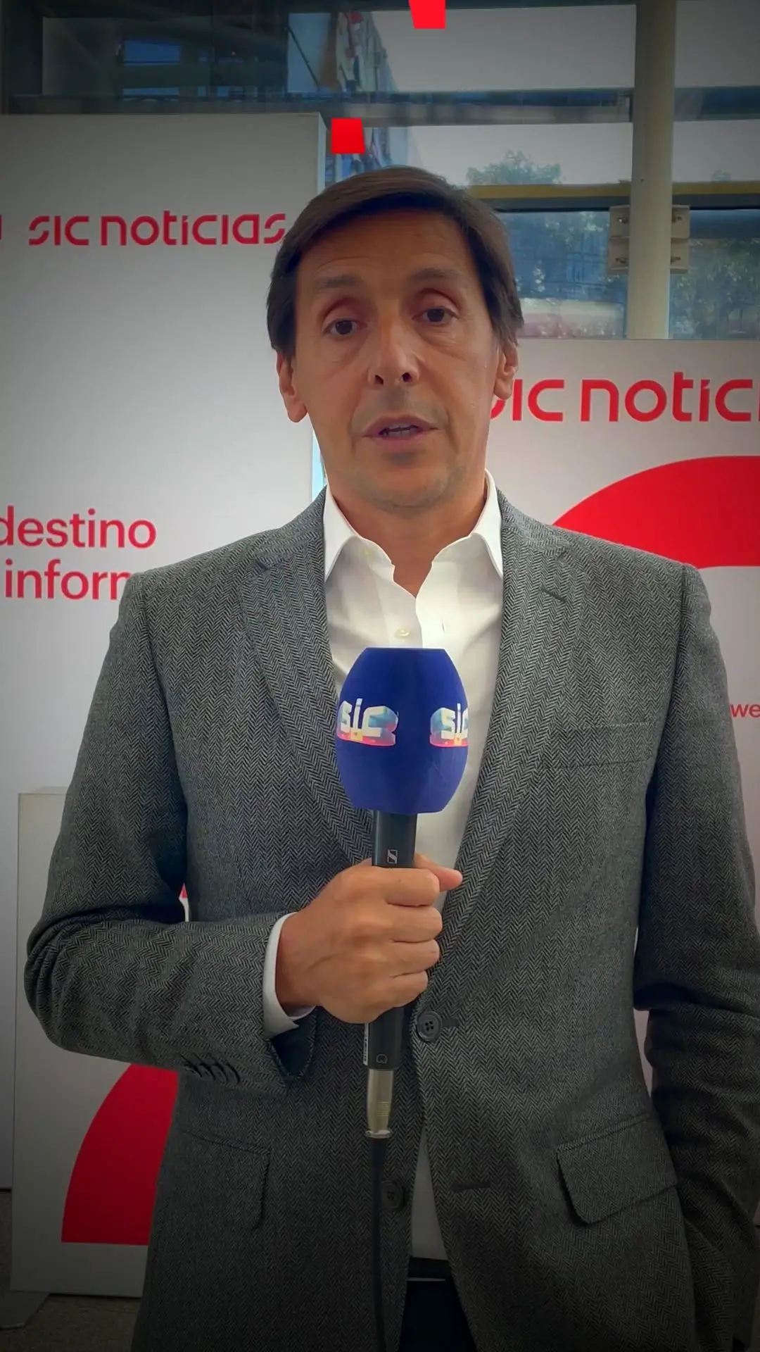 Ousadia e coragem de lançar um canal 24 horas em português